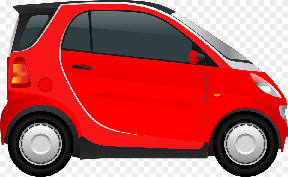 Red Car Clipart, Transportation, Vehicle Free Png