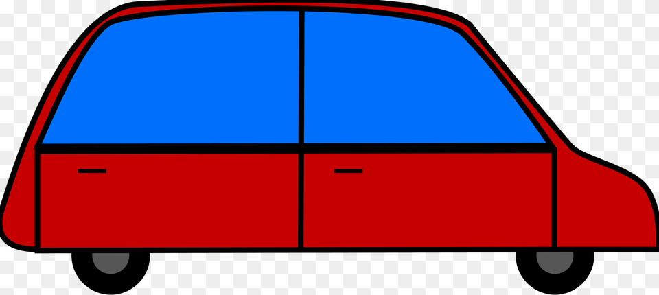 Red Car Clipart, Sedan, Transportation, Vehicle, Machine Free Png