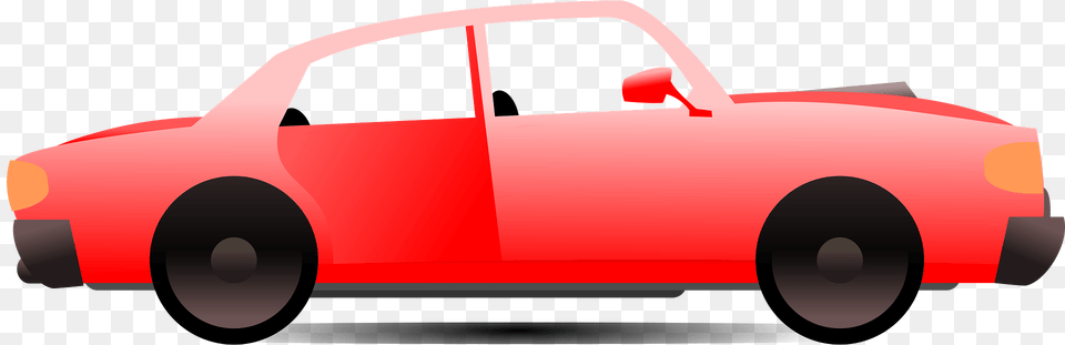 Red Car Clipart, Coupe, Sports Car, Transportation, Vehicle Png
