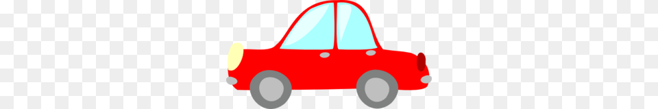 Red Car Clipart, Transportation, Vehicle, Bulldozer, Machine Free Png