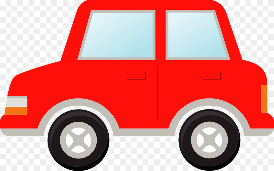 Red Car Clipart, Pickup Truck, Transportation, Truck, Vehicle Free Transparent Png