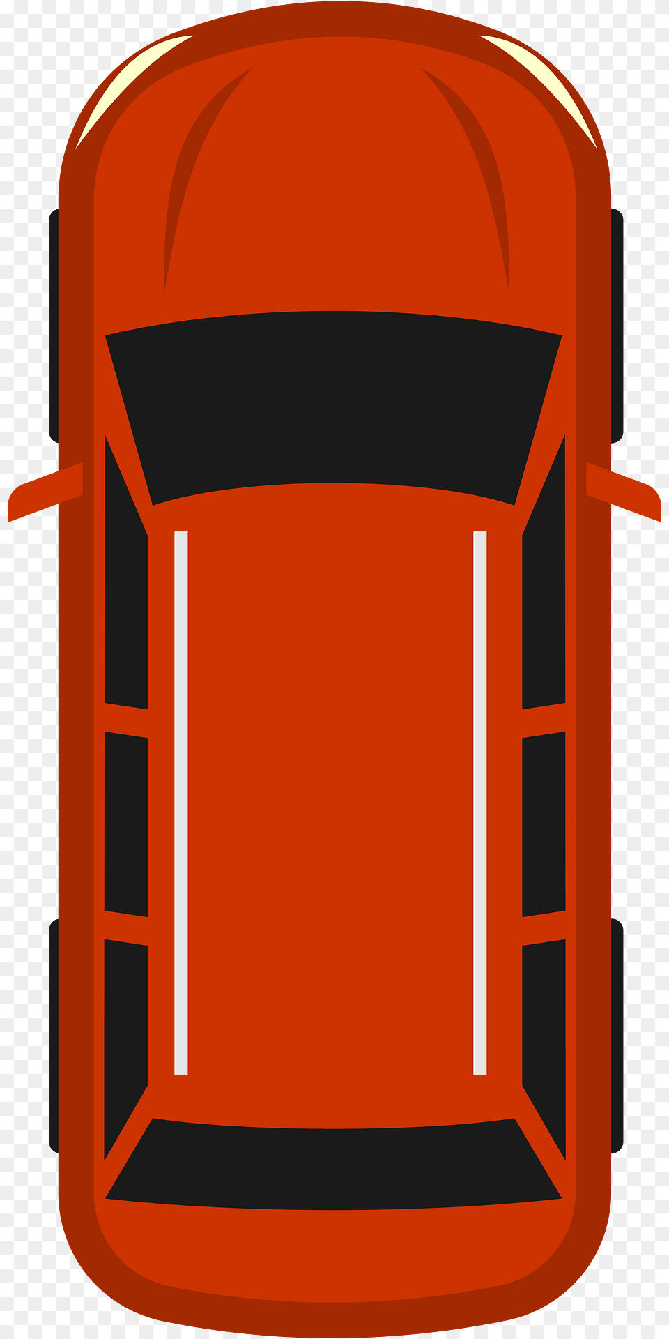 Red Car Clipart, Mailbox, Kiosk Png