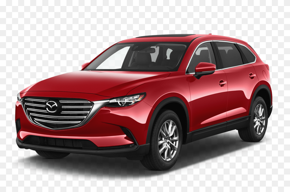 Red Car Image Mazda Cx 9 2017 Price, Sedan, Suv, Transportation, Vehicle Free Png Download