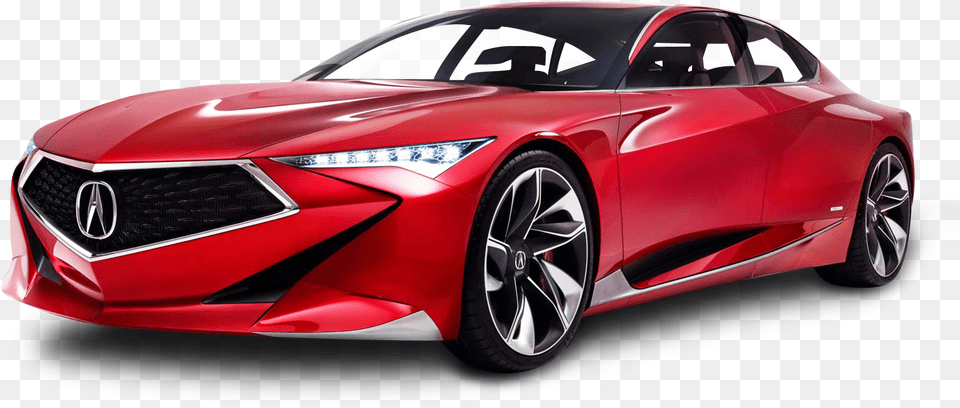 Red Car Picture Acura, Coupe, Sedan, Sports Car, Transportation Png Image