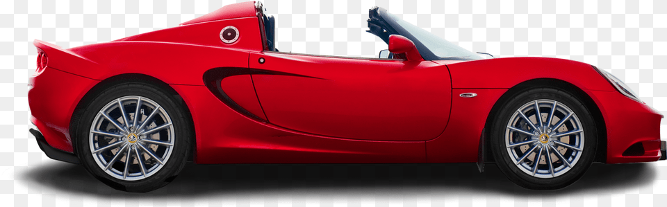 Red Car Side Cheap Roadsters, Vehicle, Transportation, Wheel, Machine Free Transparent Png
