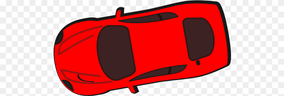 Red Car Top View 190 Clip Art At Clkercom Vector Clip Top View Red Car Clipart, Bag, Accessories, Handbag, Cushion Png Image