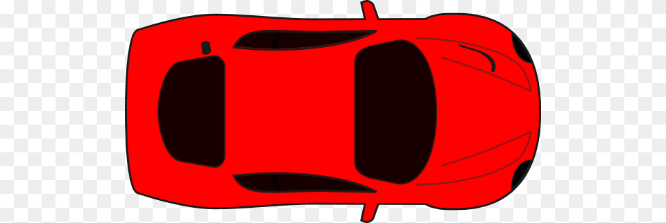 Red Car Top View Clip Art Eskay, Bag, Backpack Free Transparent Png