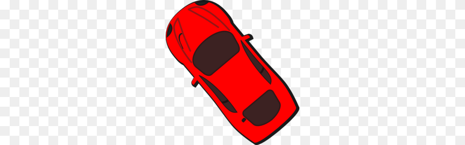 Red Car Top View Red Car, Sports Car, Transportation, Vehicle, Coupe Free Transparent Png