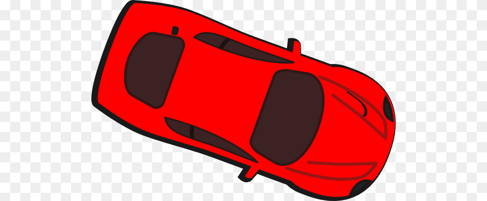 Red Car Top View Red Car Clipart Top View Free Png
