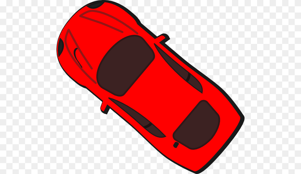 Red Car Vector Top View Clipart Download Car Top View, Sports Car, Transportation, Vehicle, Coupe Png