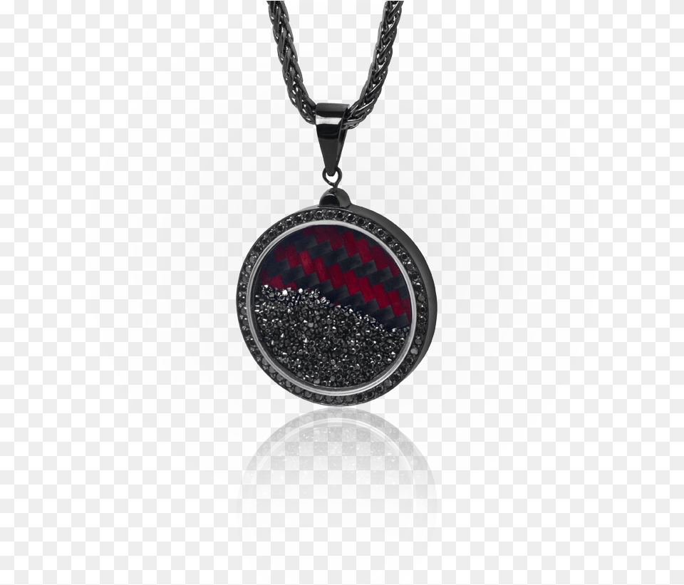 Red Carbon Fiber Cross Pendant Locket, Accessories, Jewelry, Necklace Png
