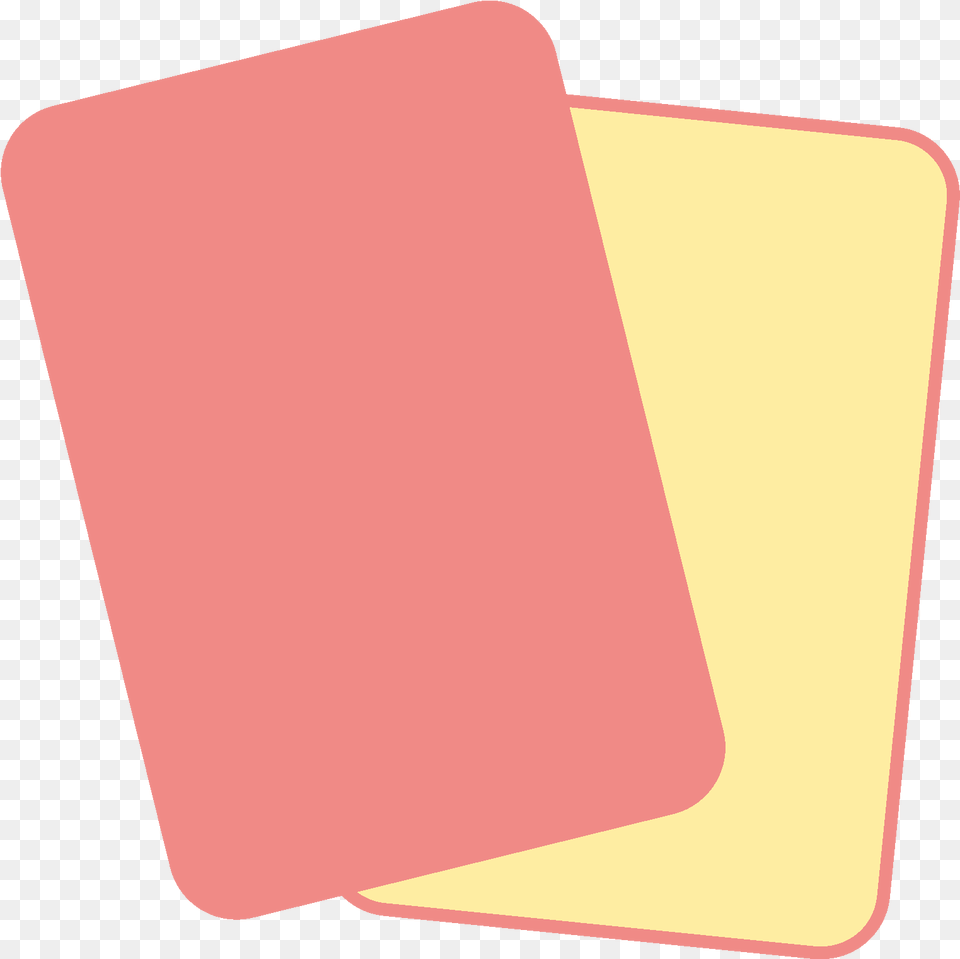 Red Card Icon Red And Yellow Card, Blackboard Free Png Download