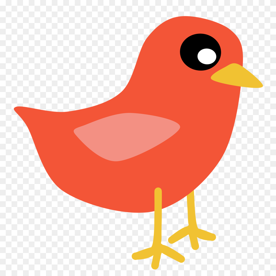 Red Cardinal Bird Vector Clip Art Public Domain Vectors Red Bird Clip Art, Animal, Beak Free Png