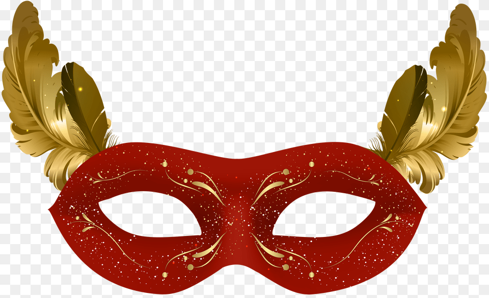 Red Carnival Mask Clip, Graphics, Art, Wedding, Person Free Png