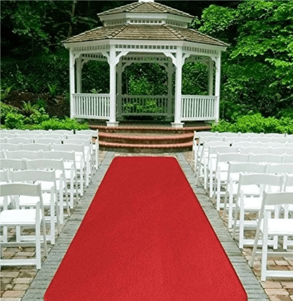 Red Carpet Aisle Runner For Wedding, Fashion, Outdoors, Premiere, Red Carpet Png Image