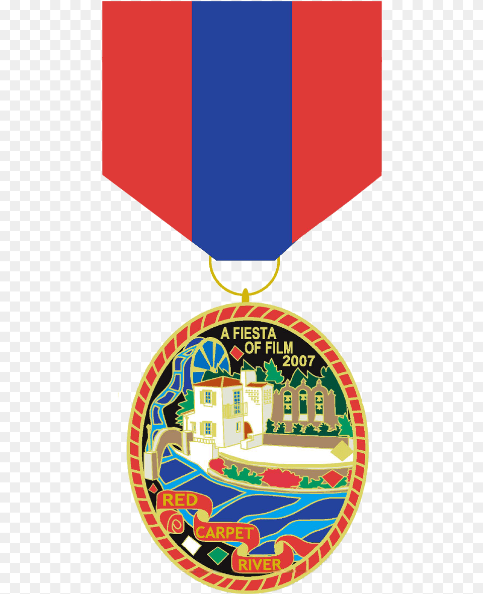 Red Carpet River Emblem, Gold, Logo, Symbol Free Png
