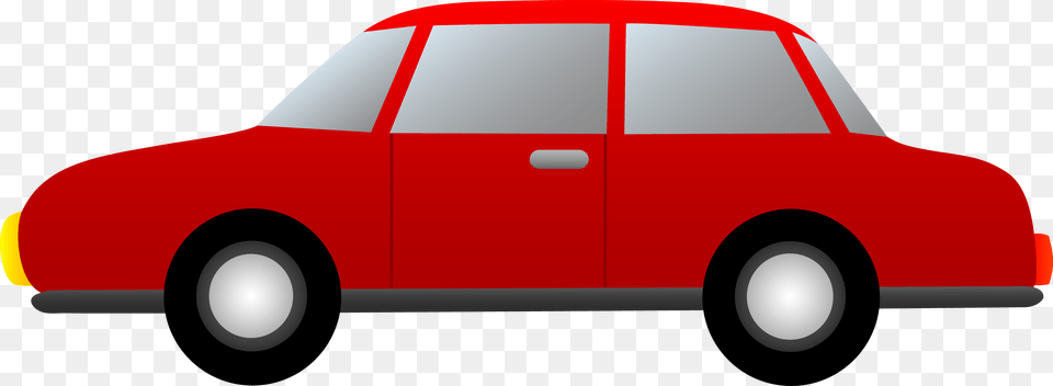 Red Cartoon Cars Clip Art Image, Transportation, Car, Vehicle, Coupe Free Transparent Png