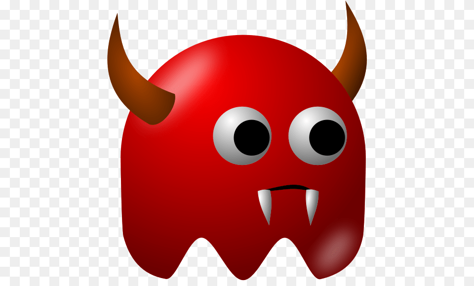 Red Cartoon Monster Devil Clip Art, Mask Free Transparent Png