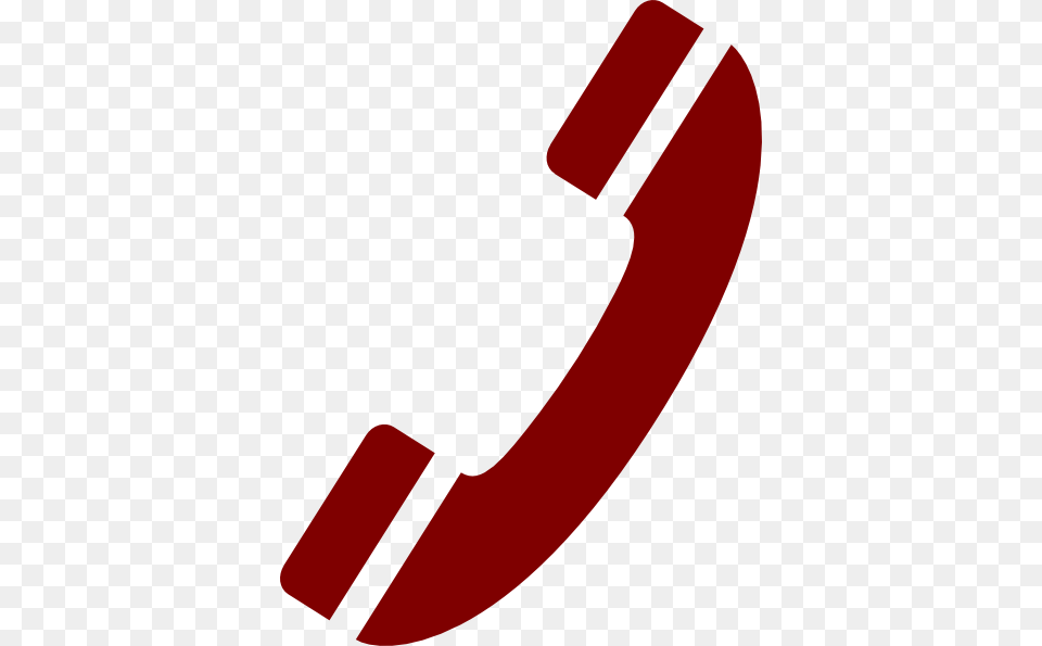 Red Cartoon Phone, Smoke Pipe Png Image