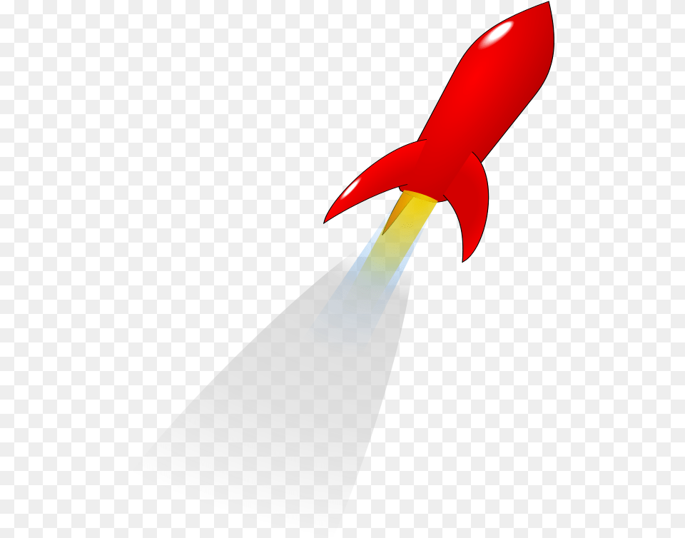 Red Cartoon Rockets Pictures Rocket Gif Transparent Background, Device Png Image