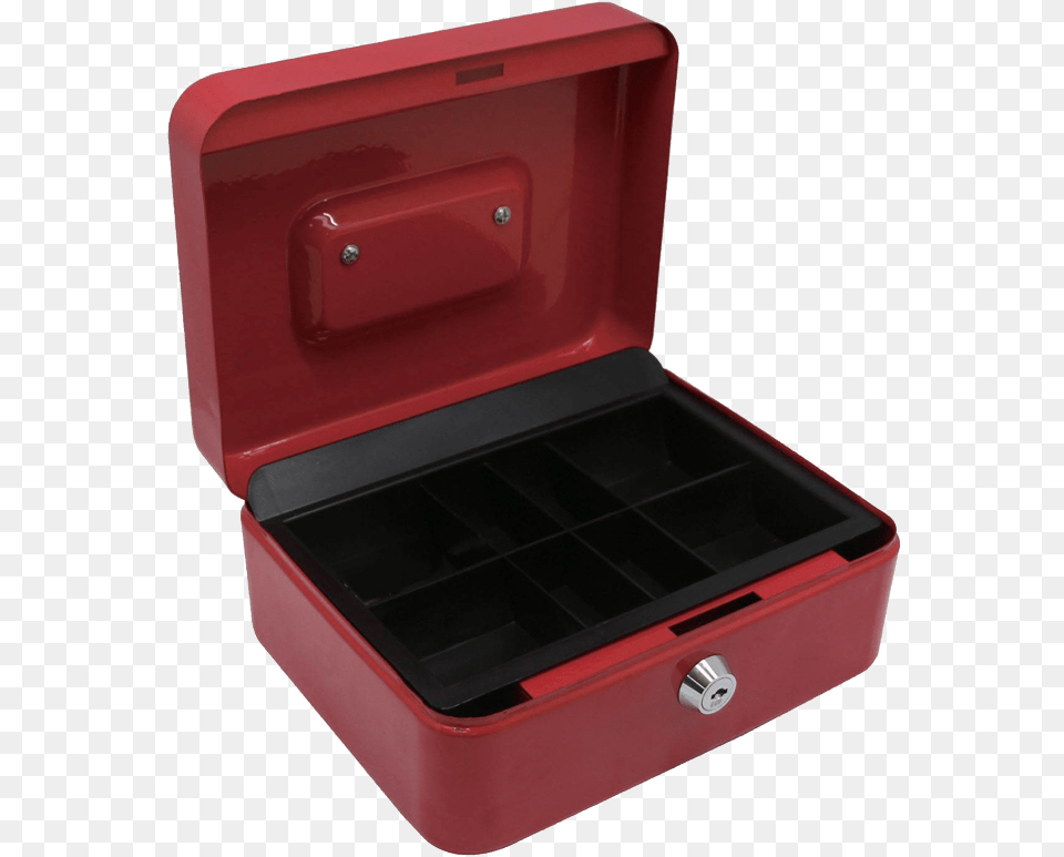 Red Cash Box Image Box, Mailbox, Cabinet, Furniture Png