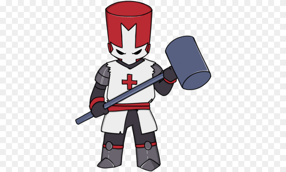 Red Castle Crashers Blue, Device, People, Person Png Image