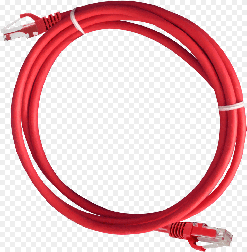 Red Cat6 Ethernet Cable 2m Ethernet Cable, Wristwatch Free Png Download