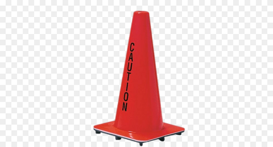 Red Caution Cone Transparent Png Image