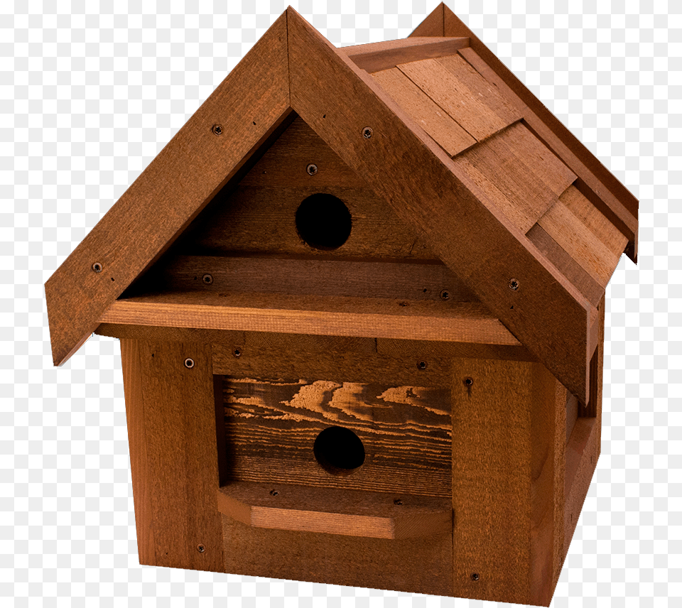 Red Cedar Birdhouse Wood, Plywood, Hardwood, Architecture, Building Free Transparent Png