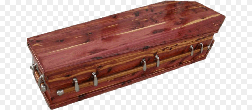 Red Cedar Casket, Box, Hardwood, Stained Wood, Wood Png Image