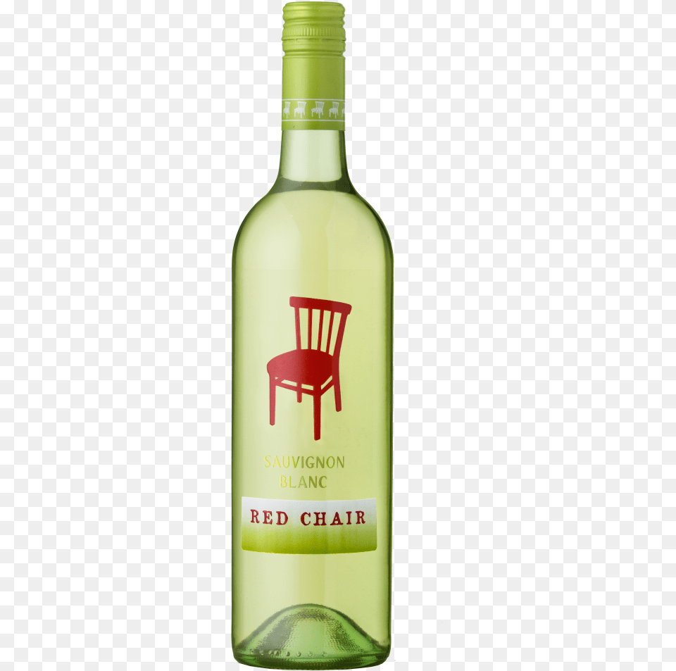 Red Chair, Alcohol, Beverage, Bottle, Furniture Free Png