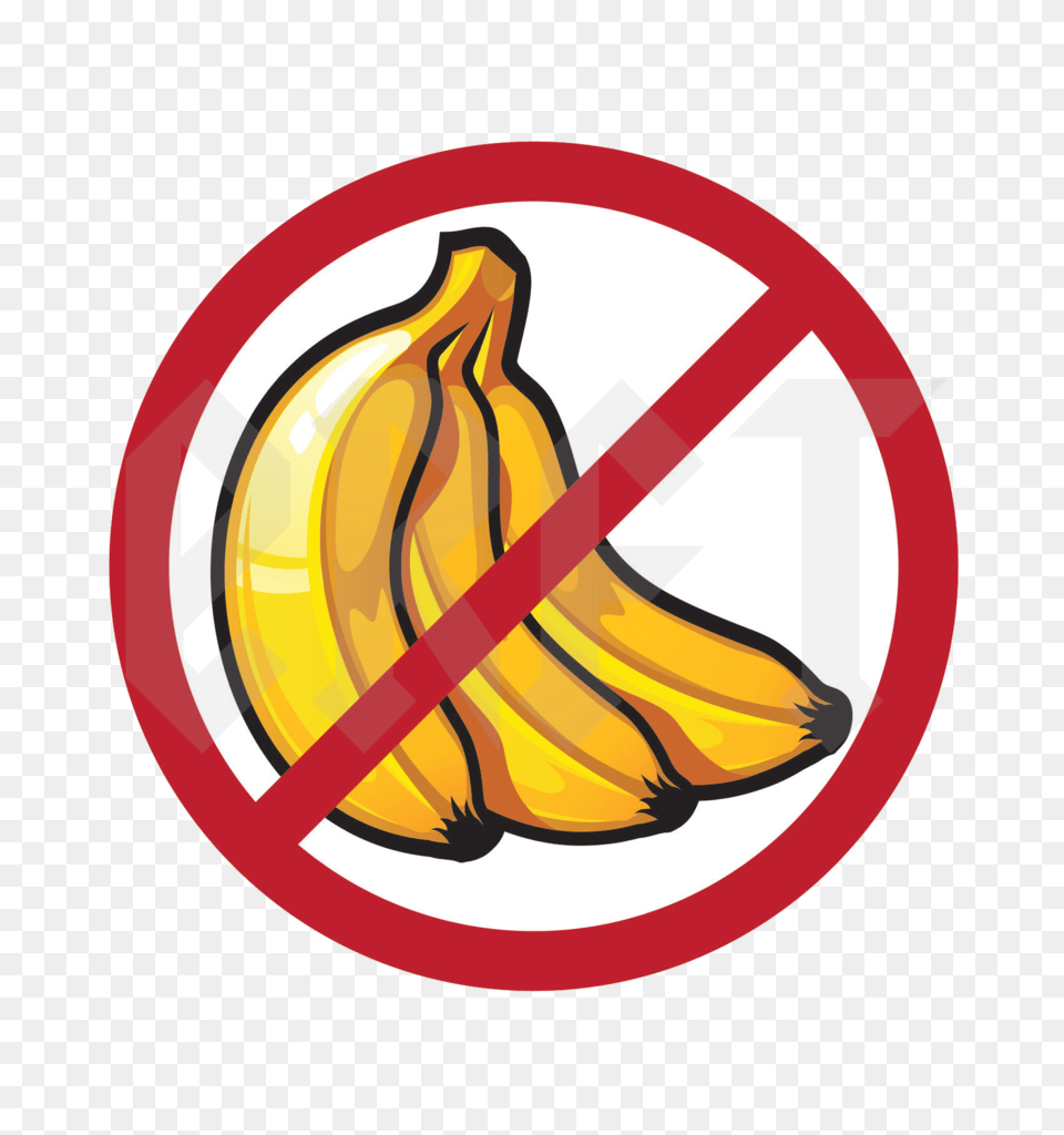 Red Chair Lift Sticker, Banana, Food, Fruit, Plant Free Transparent Png