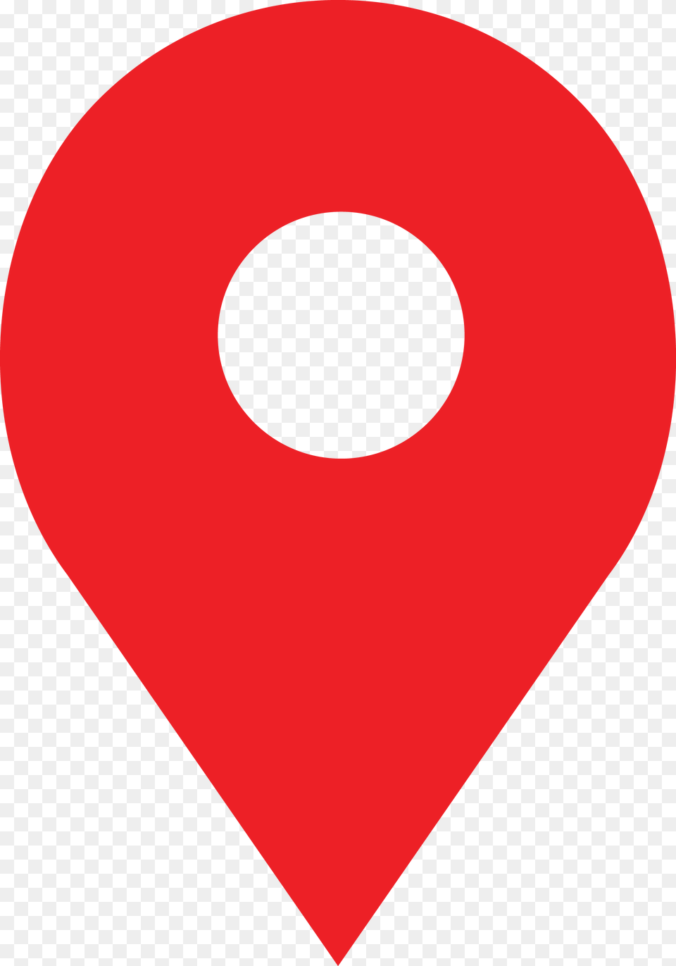 Red Check Icon Red Location Marker Free Png Download