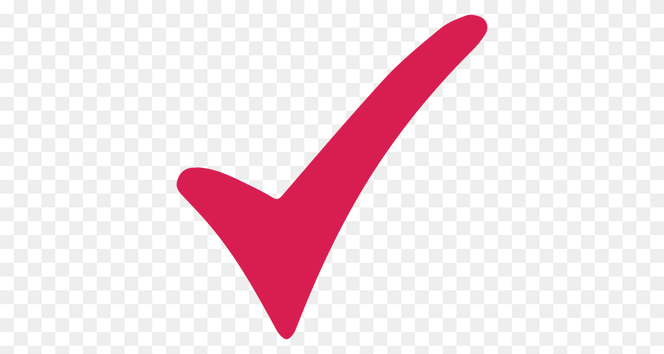 Red Check Mark, Smoke Pipe Free Png