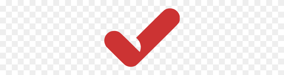 Red Check Mark, Maroon, Logo Png Image