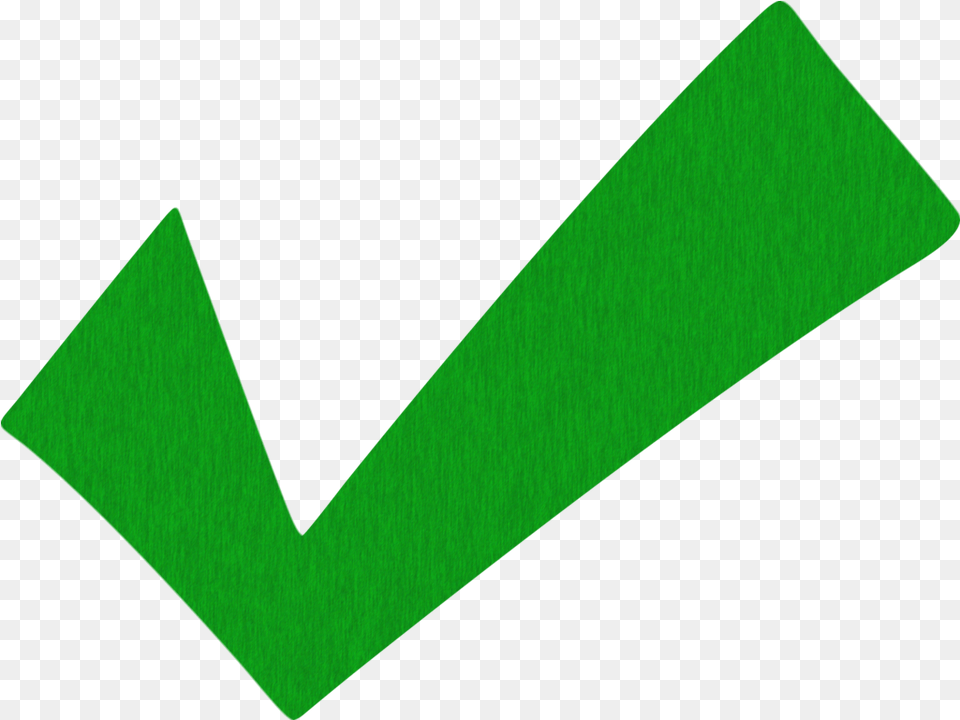 Red Check Mark Transparent The Cartoon Check Mark No Background, Green, Symbol Free Png Download