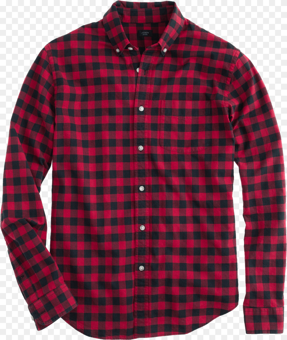 Red Check Shirts J Crew Mens Checked Shirts, Clothing, Dress Shirt, Long Sleeve, Shirt Free Png Download