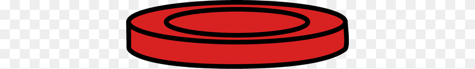 Red Checker Piece Clip Art, Spiral, Coil Png