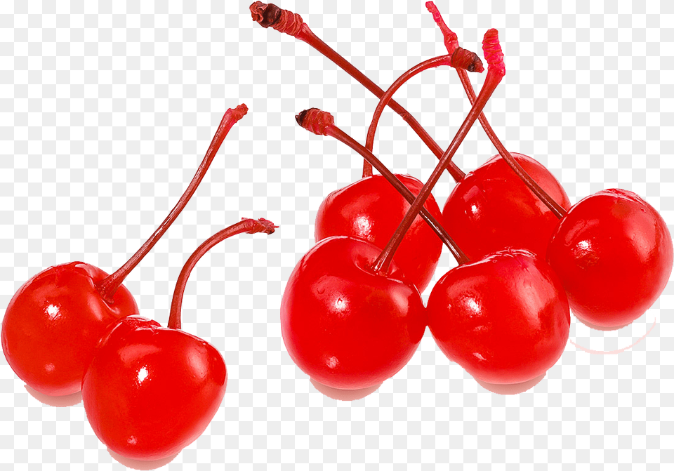 Red Cherry Background Buah Ceri, Food, Fruit, Plant, Produce Png Image