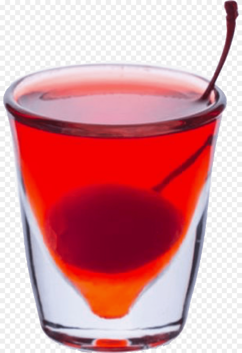 Red Cherry Cherries Shot Shots Cherrybomb Bomb Assam Tea, Alcohol, Beverage, Cocktail, Food Free Png Download