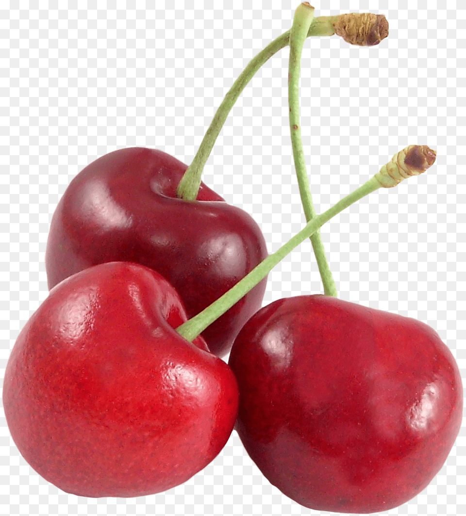 Red Cherry Free Download Cherry Fruit, Food, Plant, Produce, Pear Png