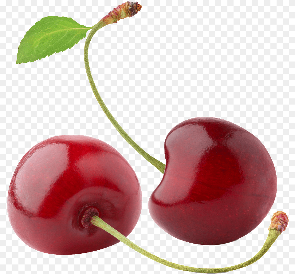 Red Cherry Transparent Fruit Cherry Hd, Food, Plant, Produce Free Png Download