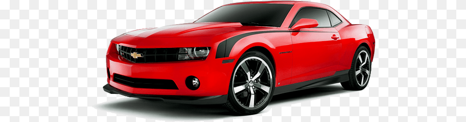 Red Chevrolet Camaro Red Camaro, Car, Vehicle, Coupe, Transportation Free Png Download