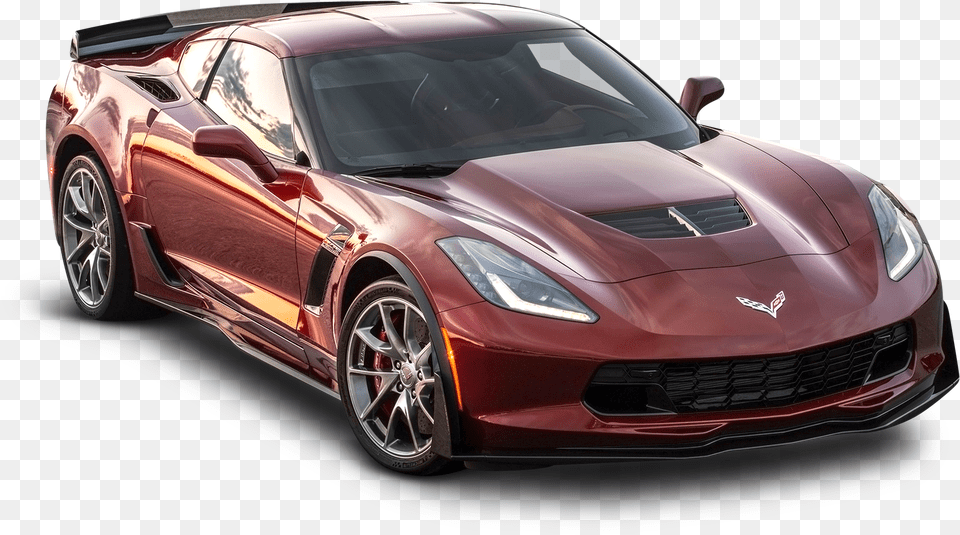 Red Chevrolet Corvette Z06 Spice Car Spice Red C7 Z06, Vehicle, Coupe, Transportation, Sports Car Free Png Download