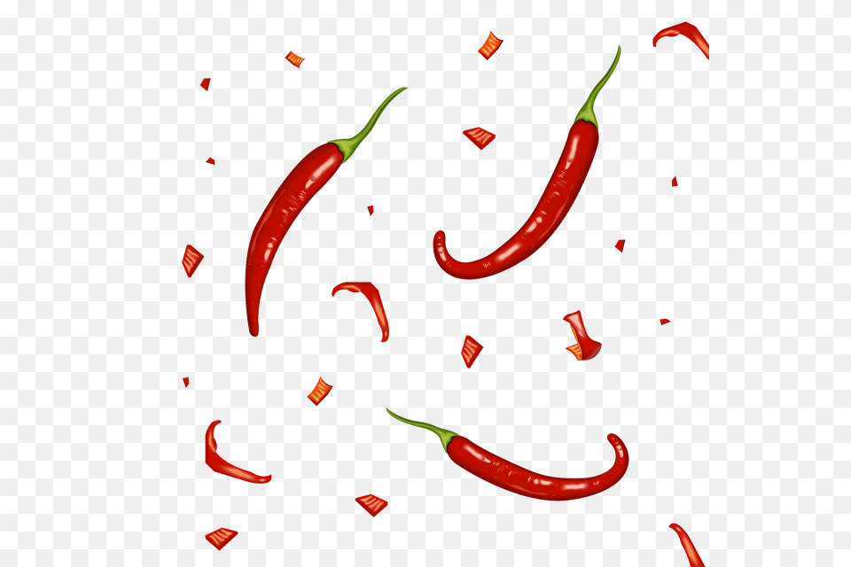 Red Chili Illustration Chili Red Vegetable And Vector, Food, Pepper, Plant, Produce Png Image