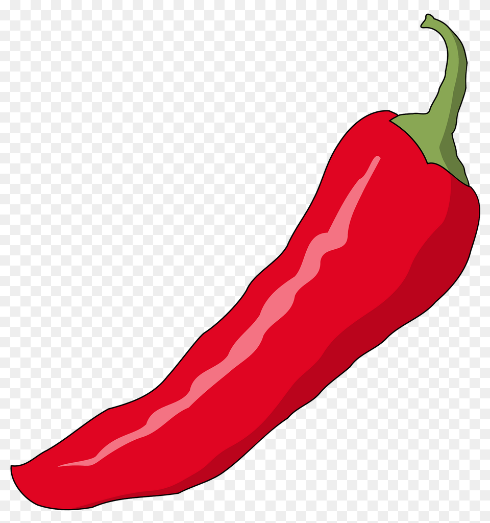 Red Chili Pepper Clipart, Food, Plant, Produce, Vegetable Free Png