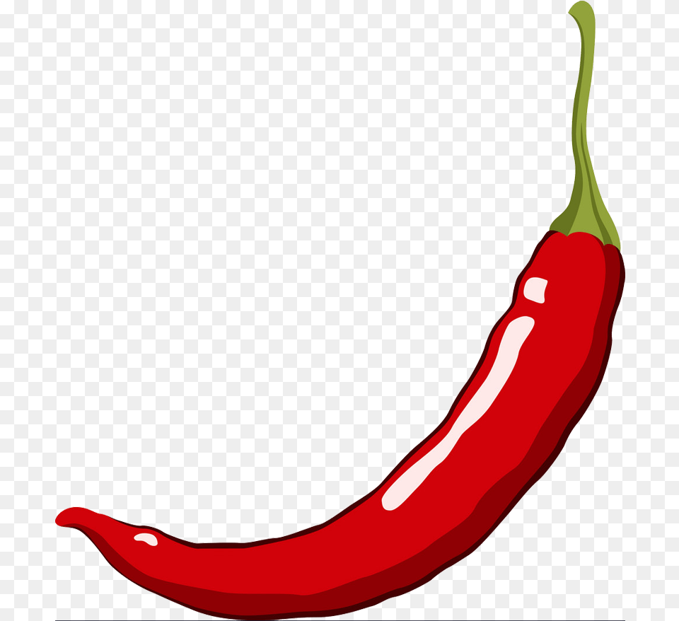 Red Chilli Vector, Food, Produce, Pepper, Plant Free Transparent Png
