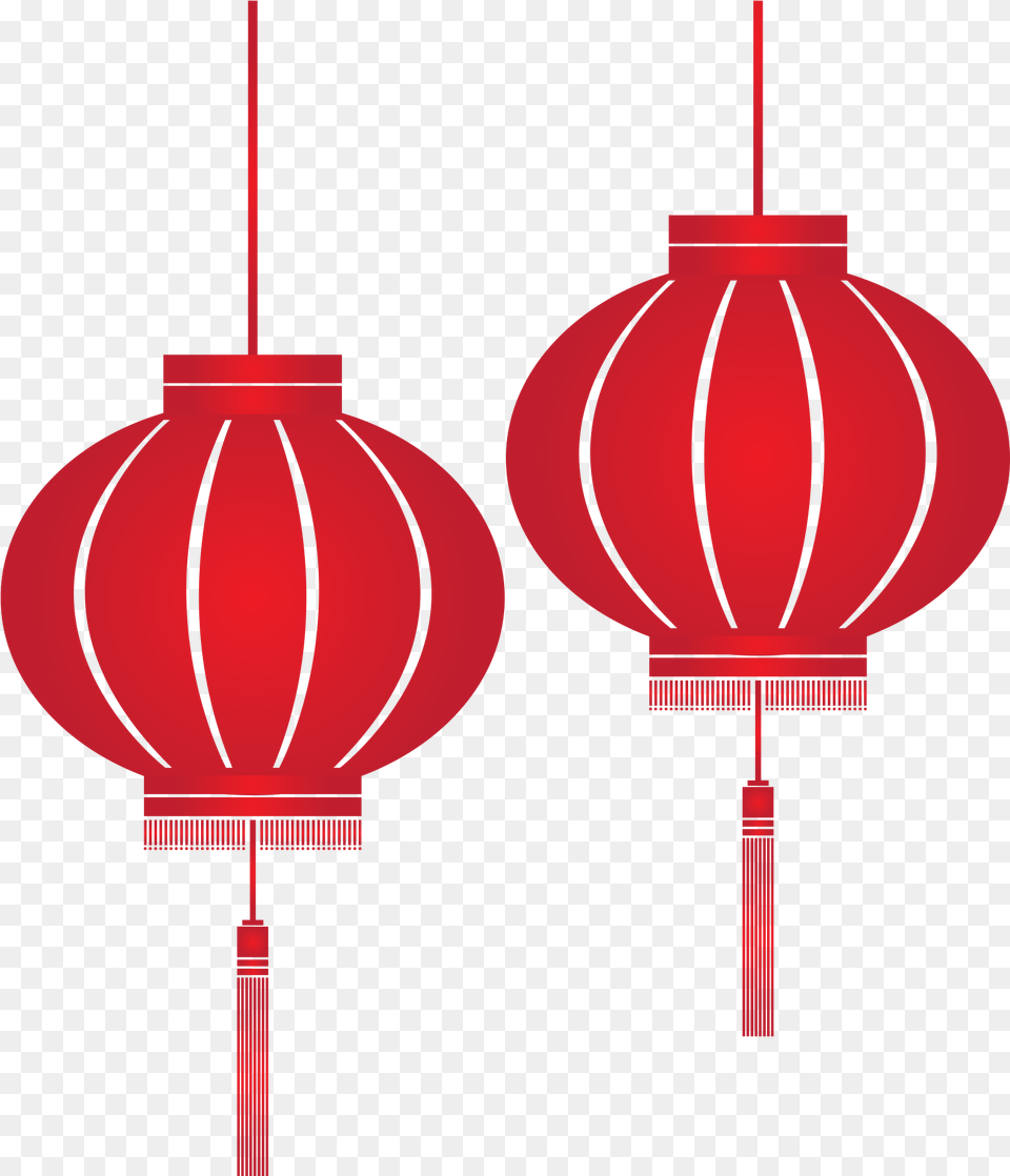 Red Chinese Lantern Image Download Searchpng Diwali Lamp Vector Png