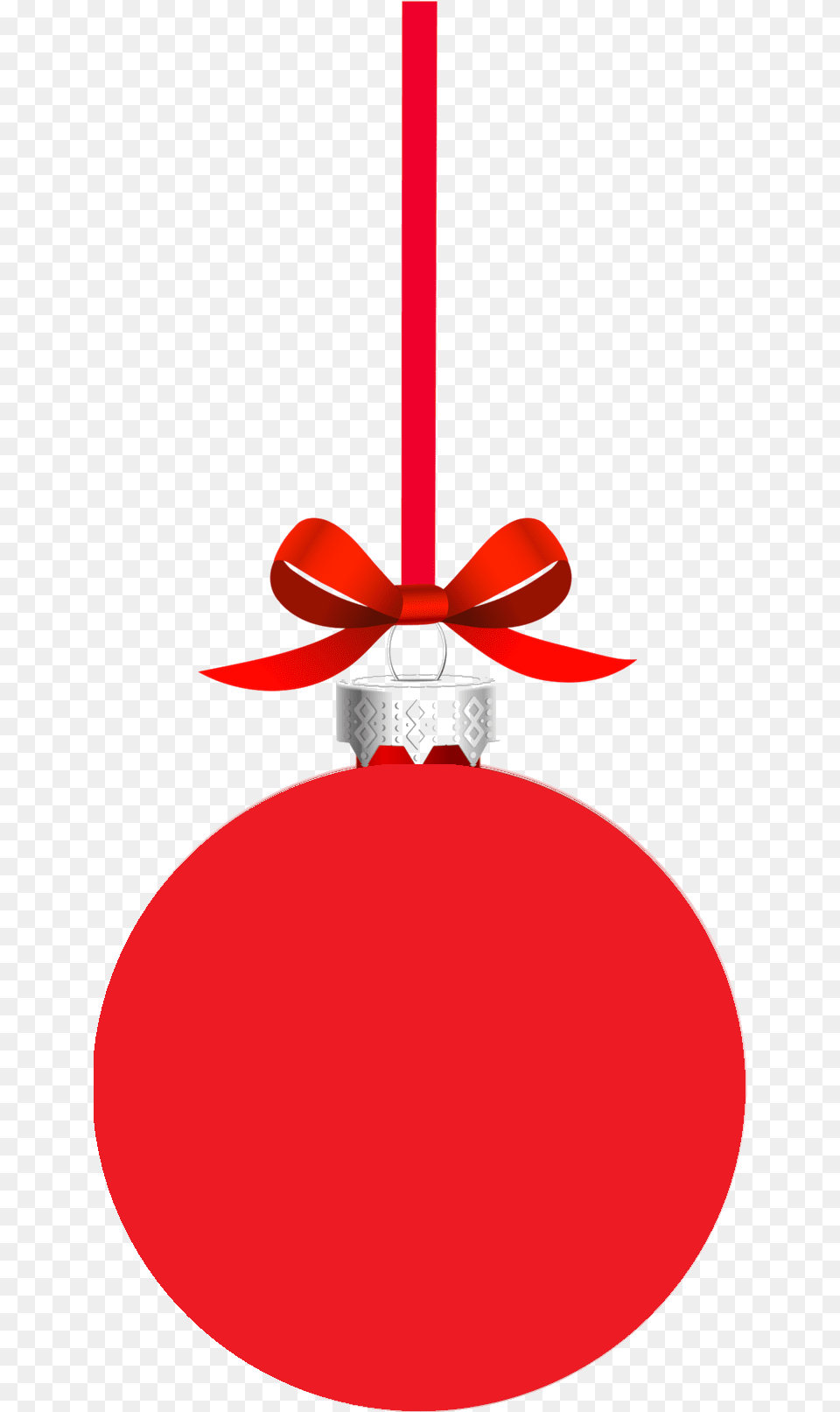 Red Christmas Ball Download Christmas Ball, Appliance, Ceiling Fan, Device, Electrical Device Png Image