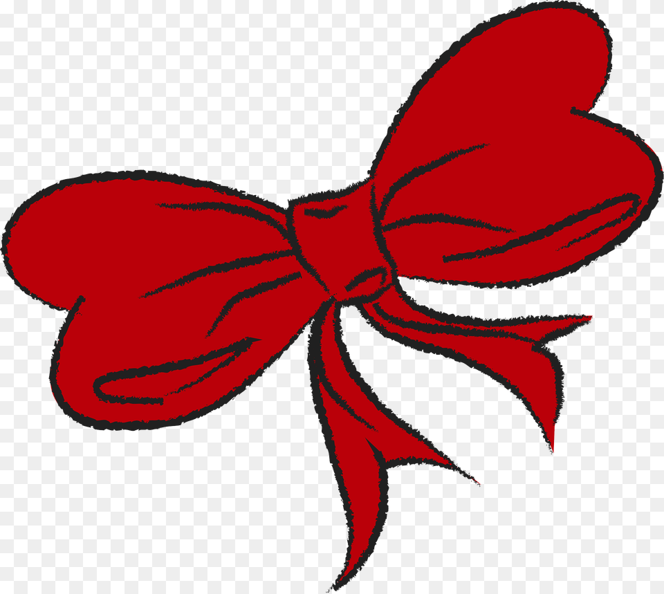 Red Christmas Bow Clipart, Accessories, Formal Wear, Tie, Bow Tie Png